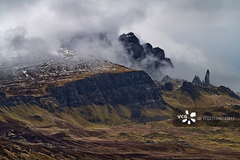 英国斯托尔山风光图片素材