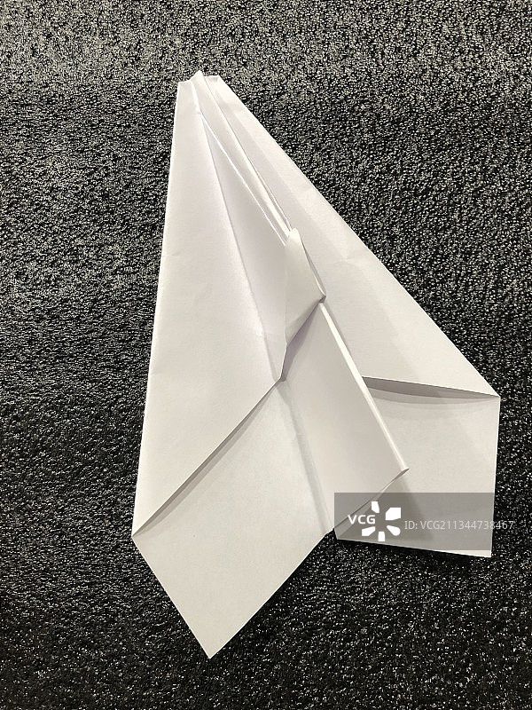 美国加利福尼亚州森尼维尔的纸张高角度视图图片素材