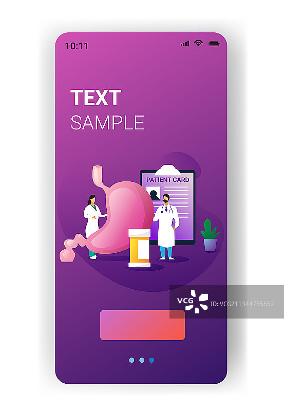 医生检查人体消化系统图片素材