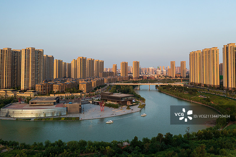 荥阳索河天悦湾图片素材