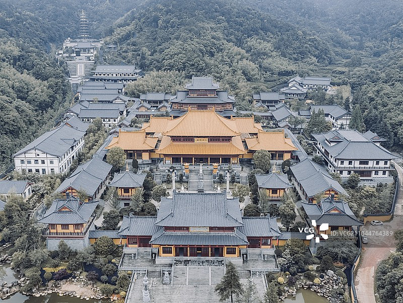 金华智者寺图片素材
