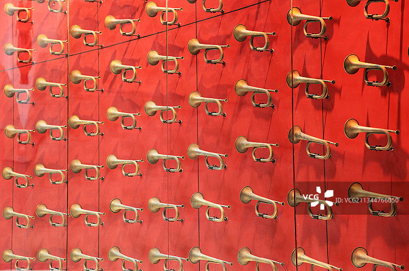 南京抗战胜利纪念馆军号图片素材