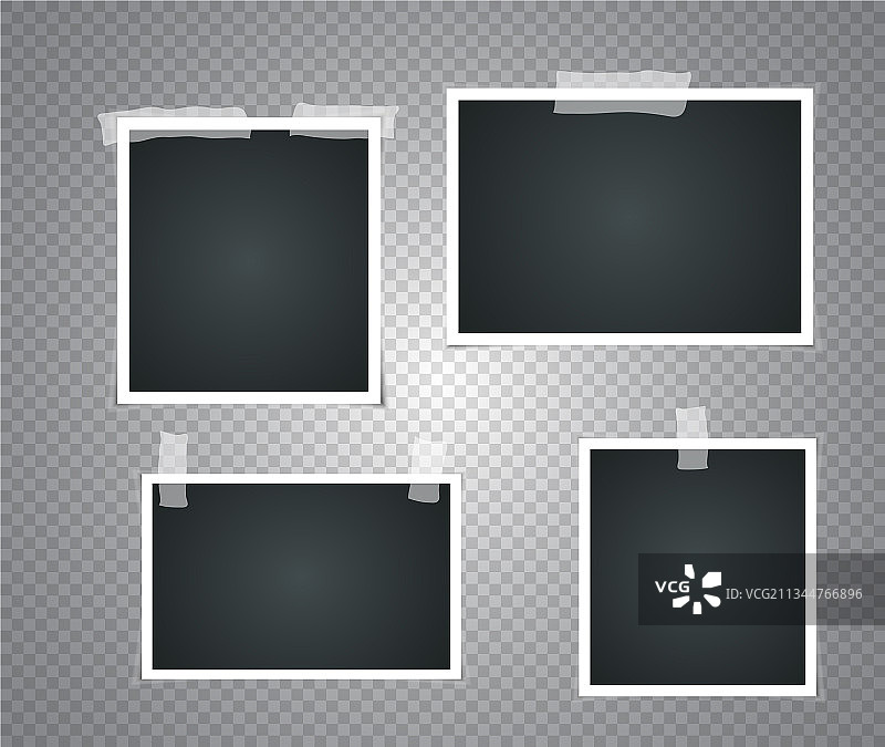 复古风相框写实素材图片素材