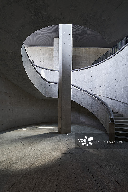 良渚文化艺术中心大屋顶图片素材