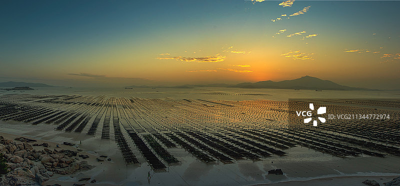 海上田园图片素材