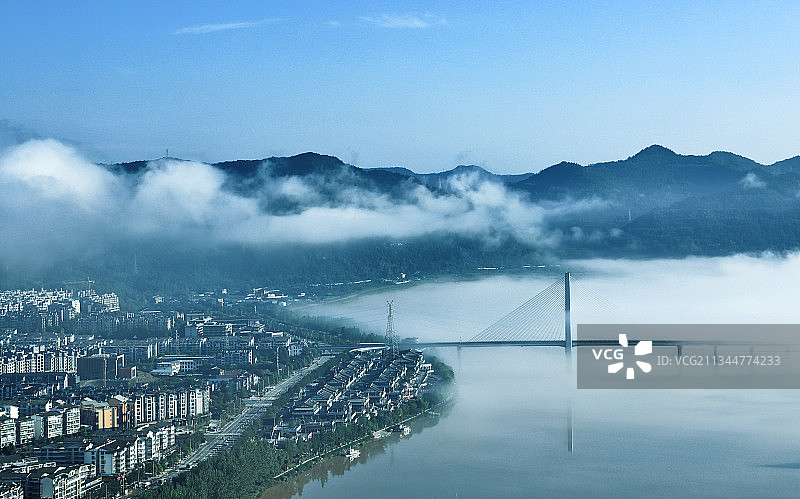 阆中古城图片素材