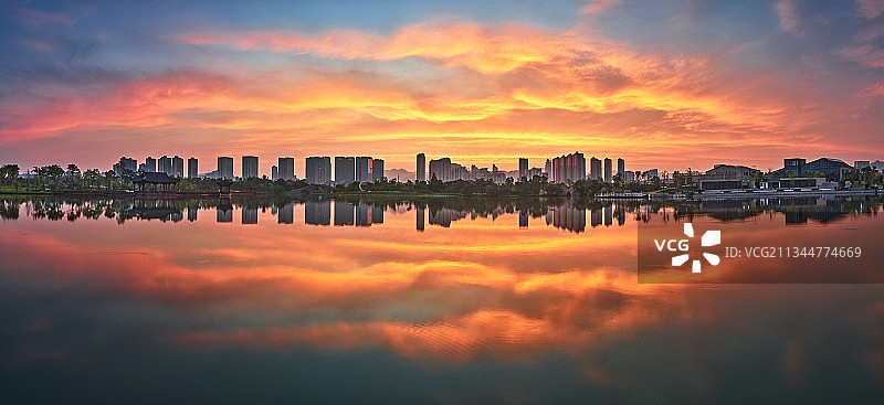 台州九龙湖图片素材