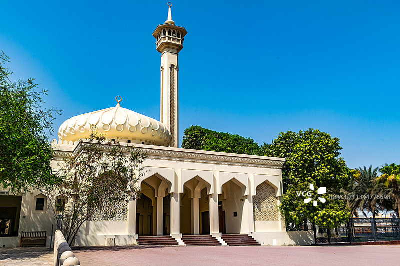 迪拜的伊斯兰建筑 Landscape in Dubai图片素材