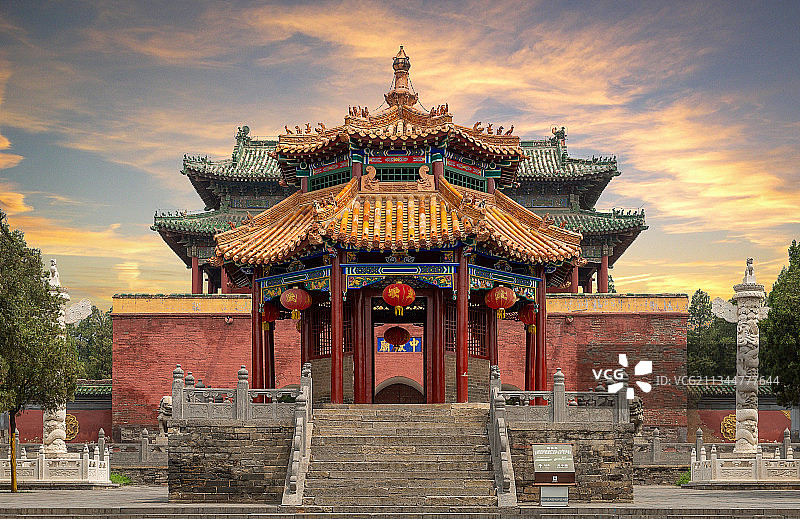 中岳庙图片素材