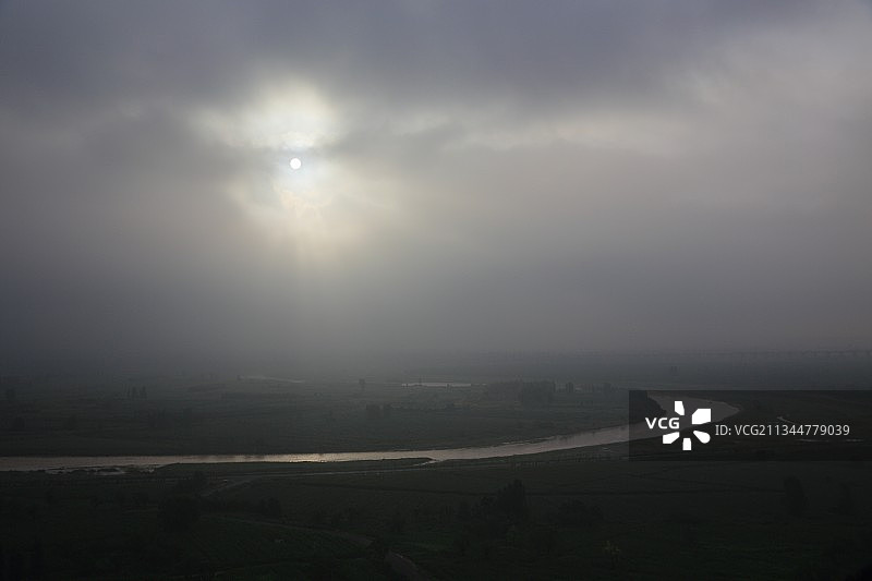 宁静的早晨图片素材