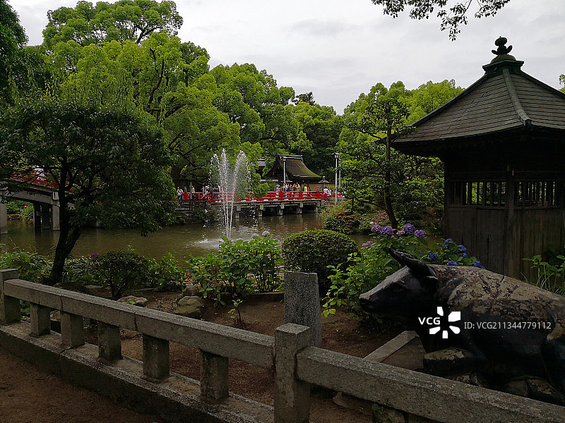 福冈太宰府天满宫图片素材