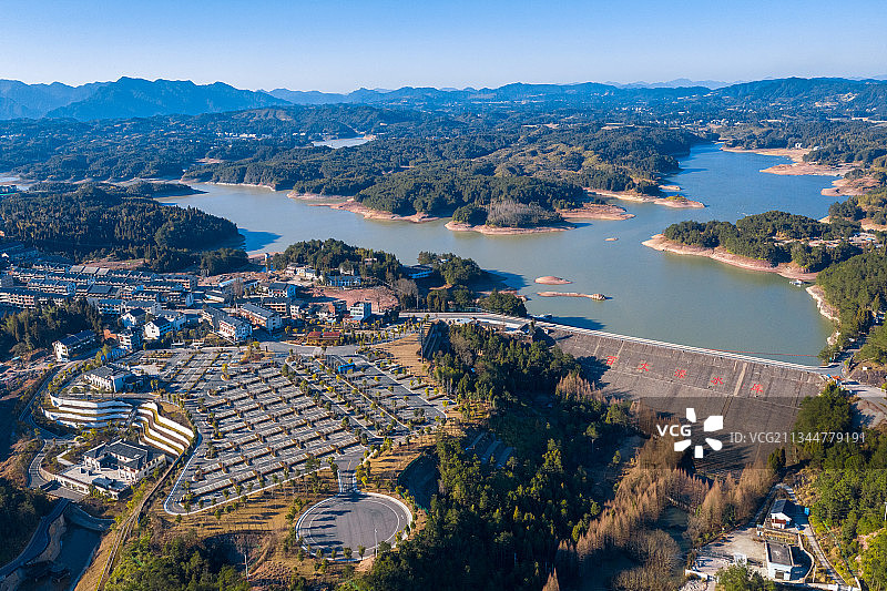 温州百丈漈图片素材