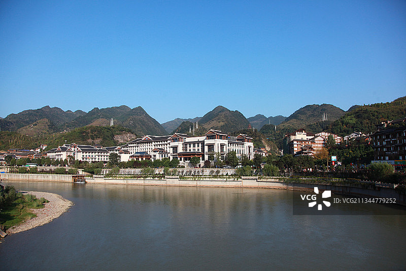 遵义市仁怀茅台酒镇旅游景区图片素材