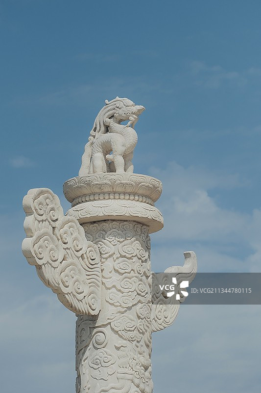 华表之美图片素材