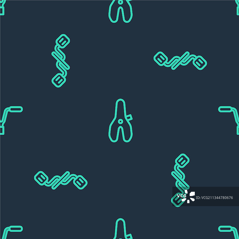 自行车车座、脚踏板和车把图片素材