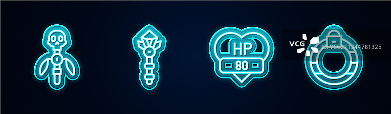 魔法杖游戏酒吧图片素材