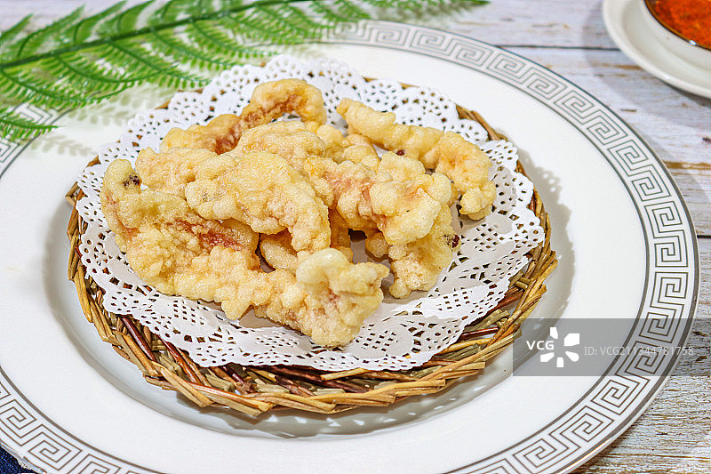 炸酥肉图片素材