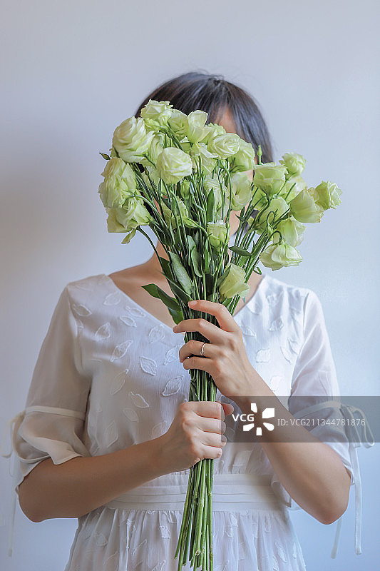 洋桔梗图片素材