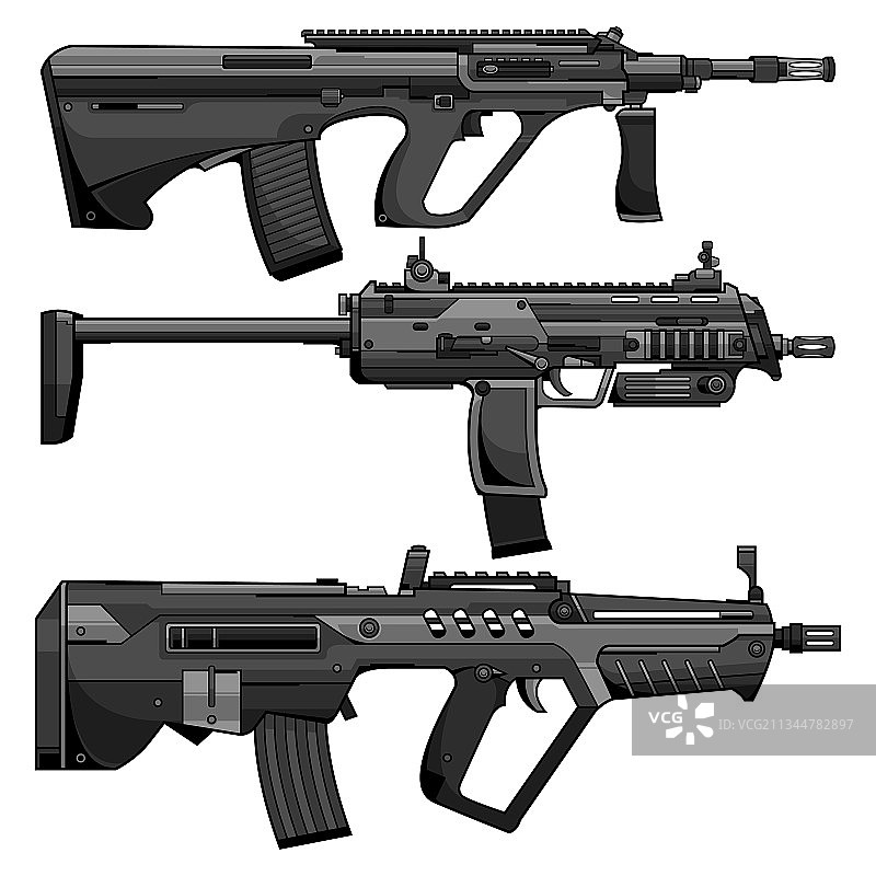 现代军队武器图片素材