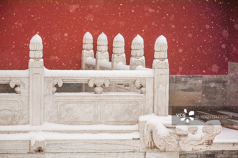 代王府排水兽图片素材