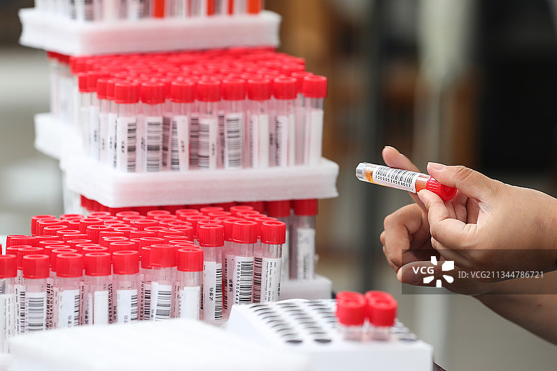核酸采样管图片素材