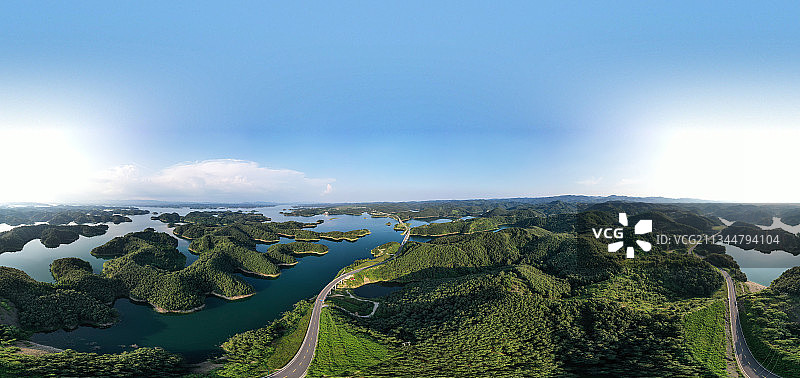 湖北丹江口水库风景区图片素材