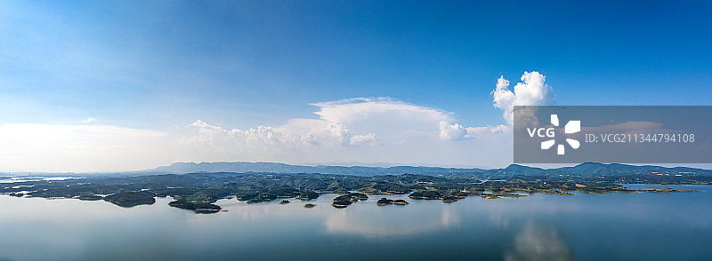 湖北丹江口水库风景区图片素材