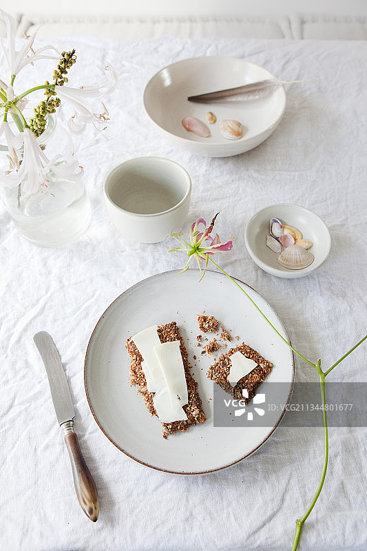 奶酪脆面包图片素材