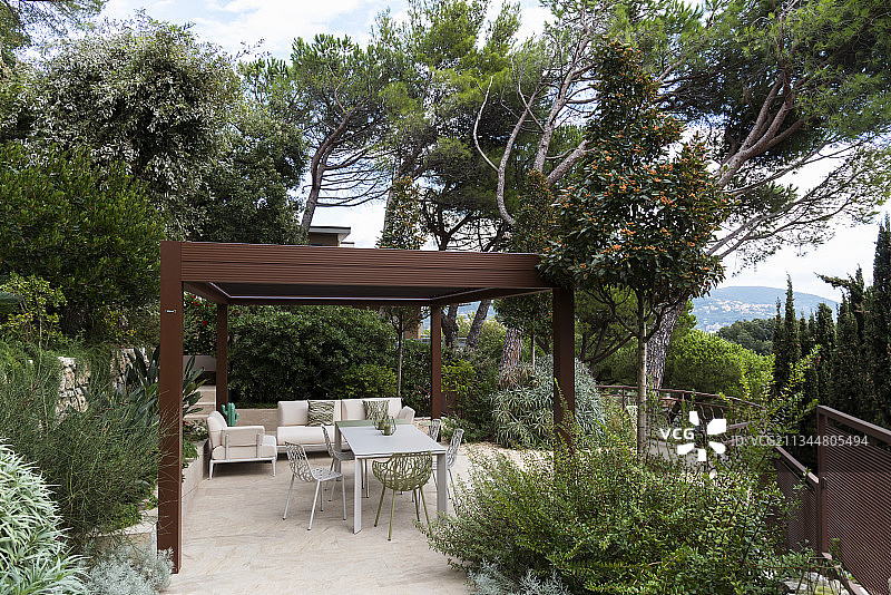 凉棚露台图片素材