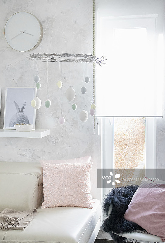 DIY复活节彩蛋挂饰图片素材