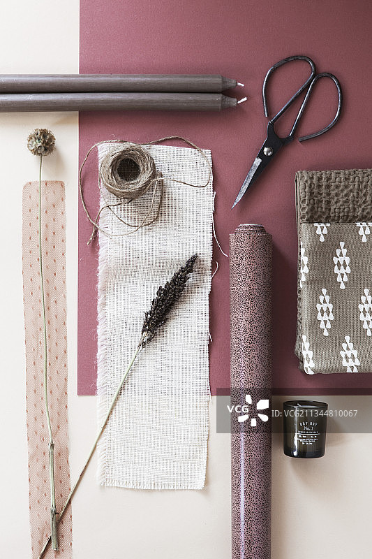 制作装饰品的手工用具图片素材