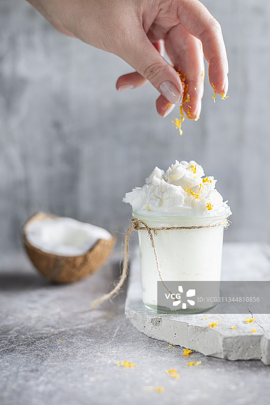 乳木果身体黄油图片素材