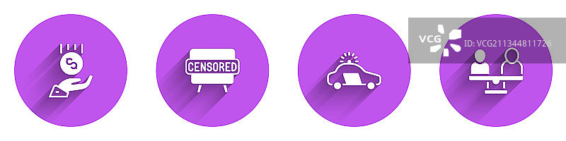 手上的硬币 - 最低工资审查印章图片素材