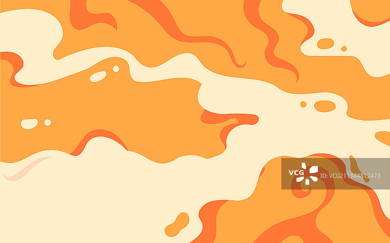 火锅美食传统节日春节团圆新年庆典插画海报图片素材