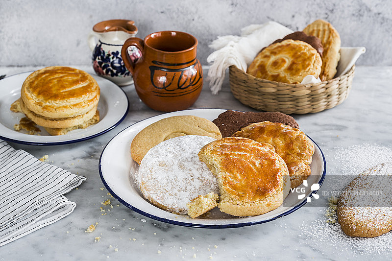 墨西哥酥饼图片素材