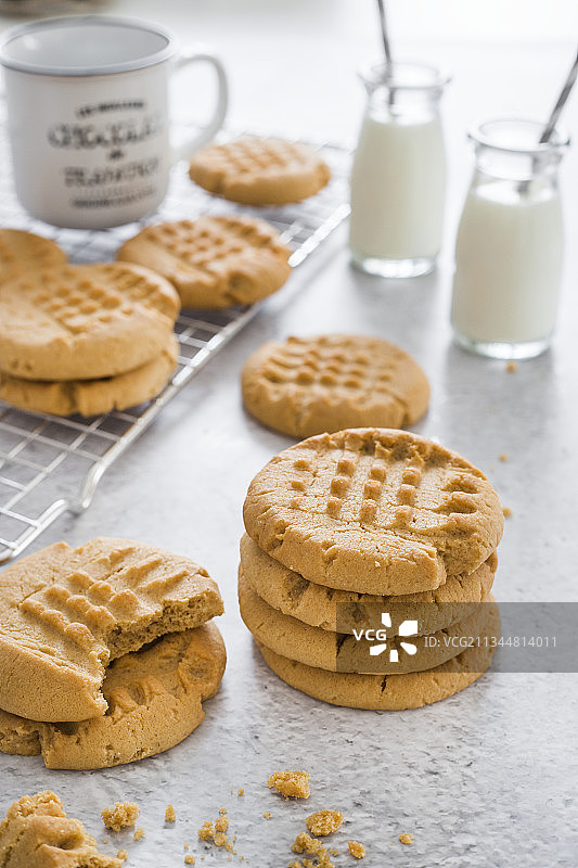 花生酱饼干图片素材