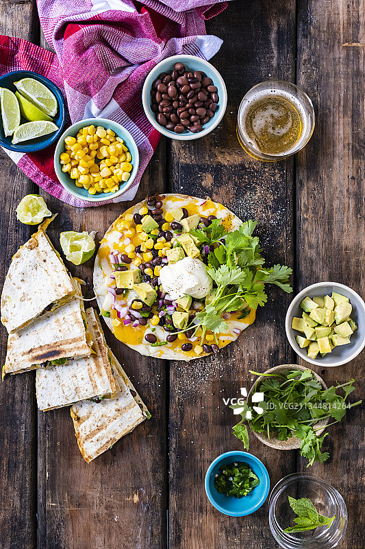 墨西哥蔬菜 enchilada图片素材