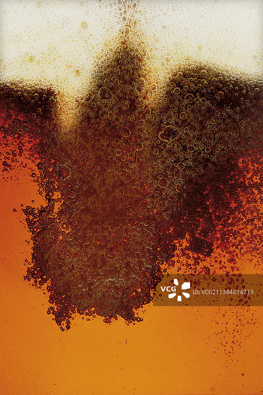 “伯格格拉夫斯三月”啤酒（全画幅）图片素材