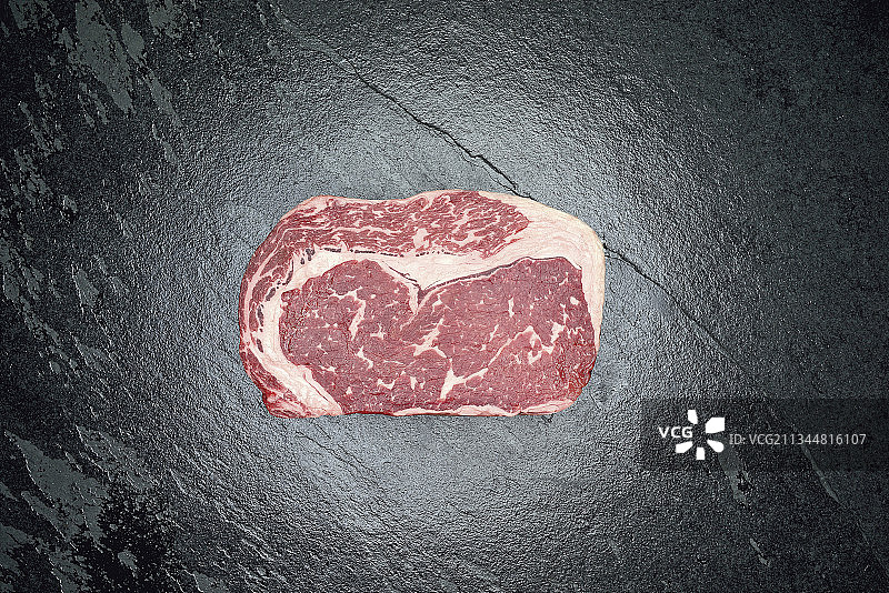 澳洲和牛生牛肋眼牛排图片素材