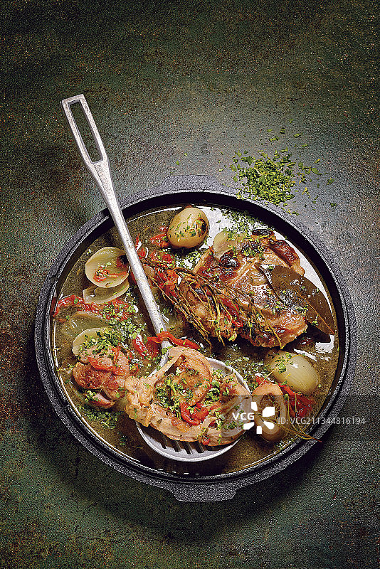 荷兰锅炖小牛腱图片素材