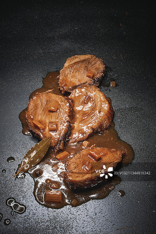 德式酸牛肉图片素材