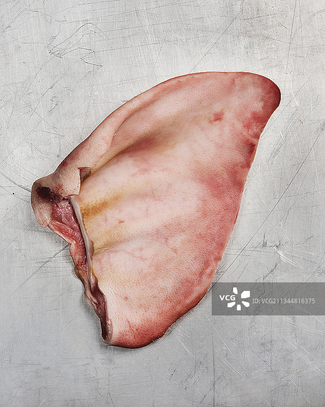 生的猪耳朵图片素材