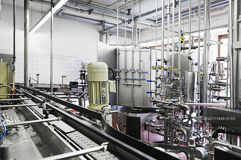 德国莫妮卡·克里斯特曼的装瓶厂图片素材