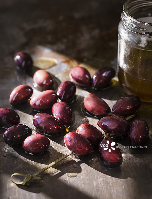 卡拉马塔橄榄图片素材