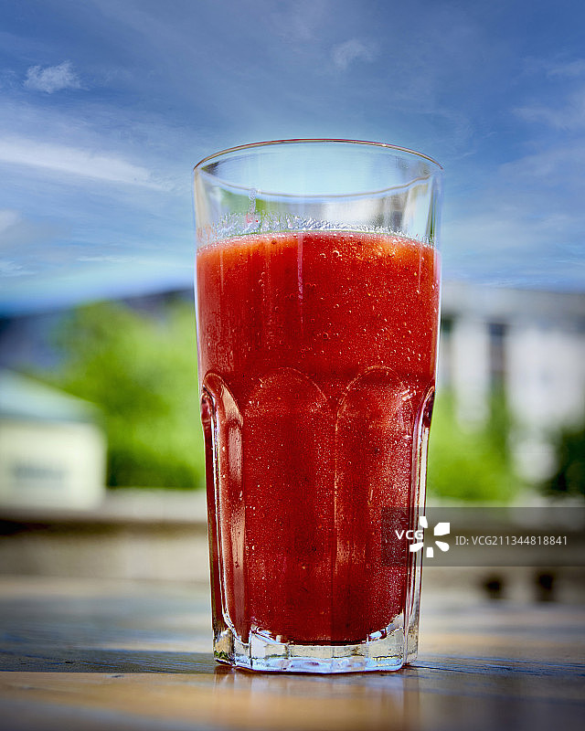 草莓奶昔图片素材