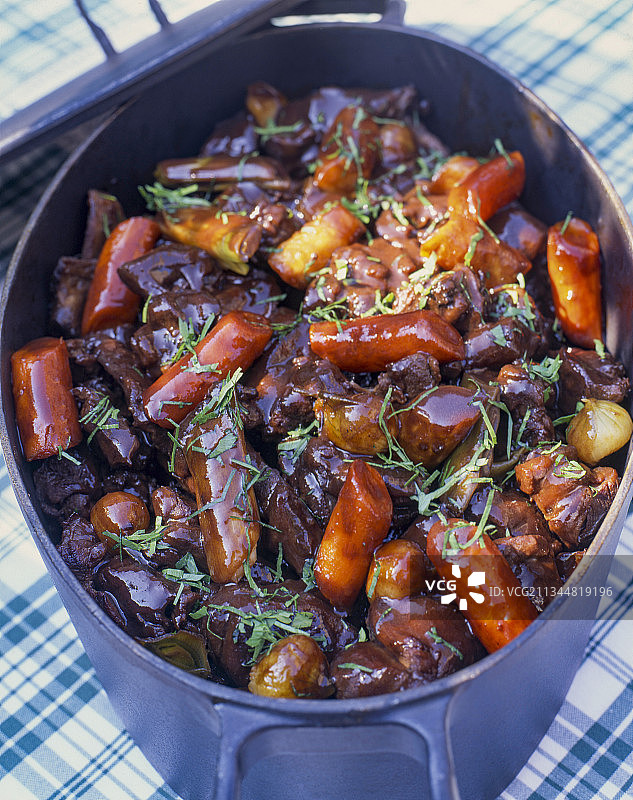 砂锅炖野猪肉图片素材