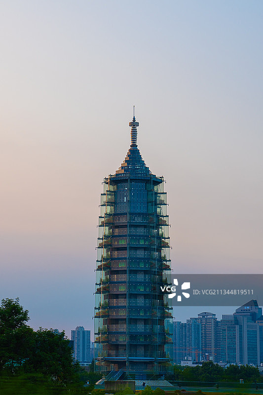 南京大报恩寺图片素材