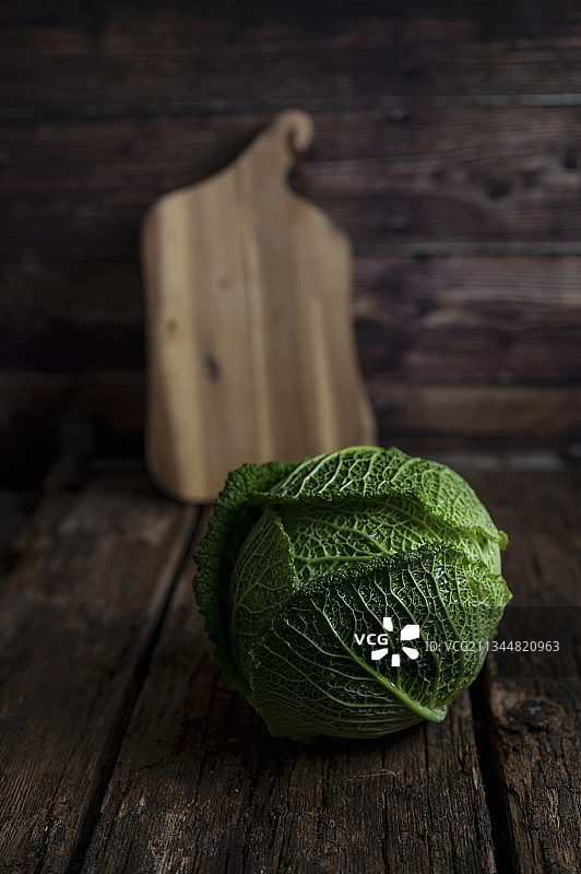 皱叶甘蓝图片素材