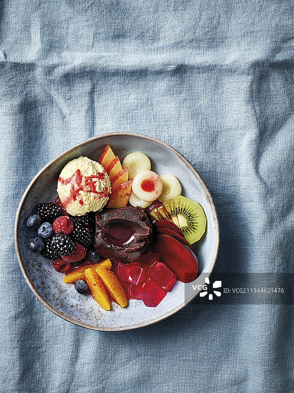 日式豆蓉蜜图片素材