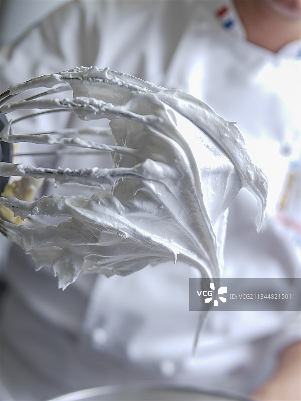 搅打蛋清图片素材